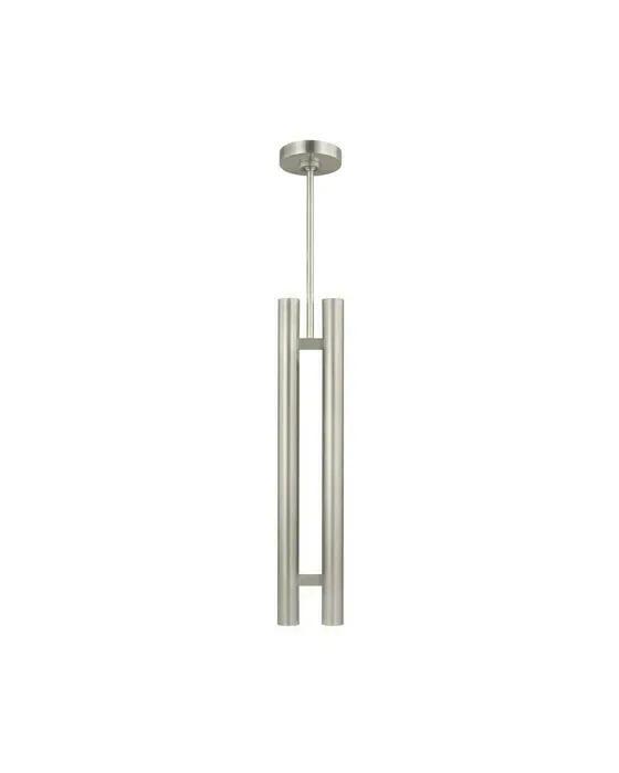 Ebell 2 Light Pendant Antique Nickel