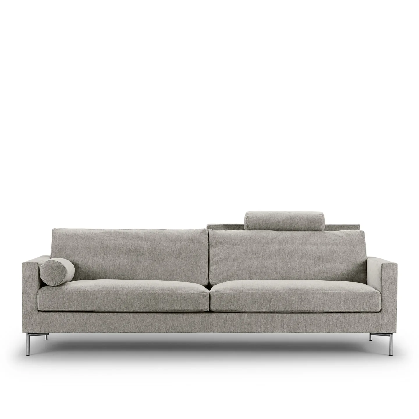 Eilersen - Lift 3-sits, 240x90 cm, duntop sæde, skumkerne ryg standard ben - Soffor - Jens Juul Eilersen