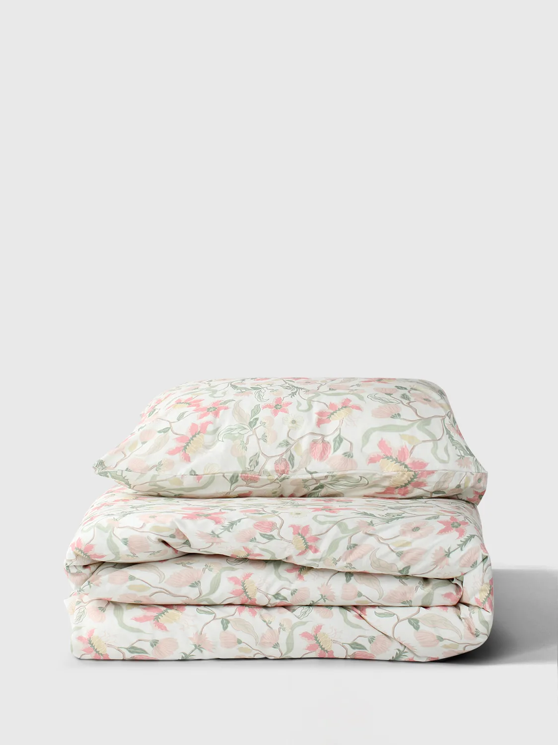Dynetrekk sett - Sollan (rosa) (Størrelse: 150 x 210 cm)