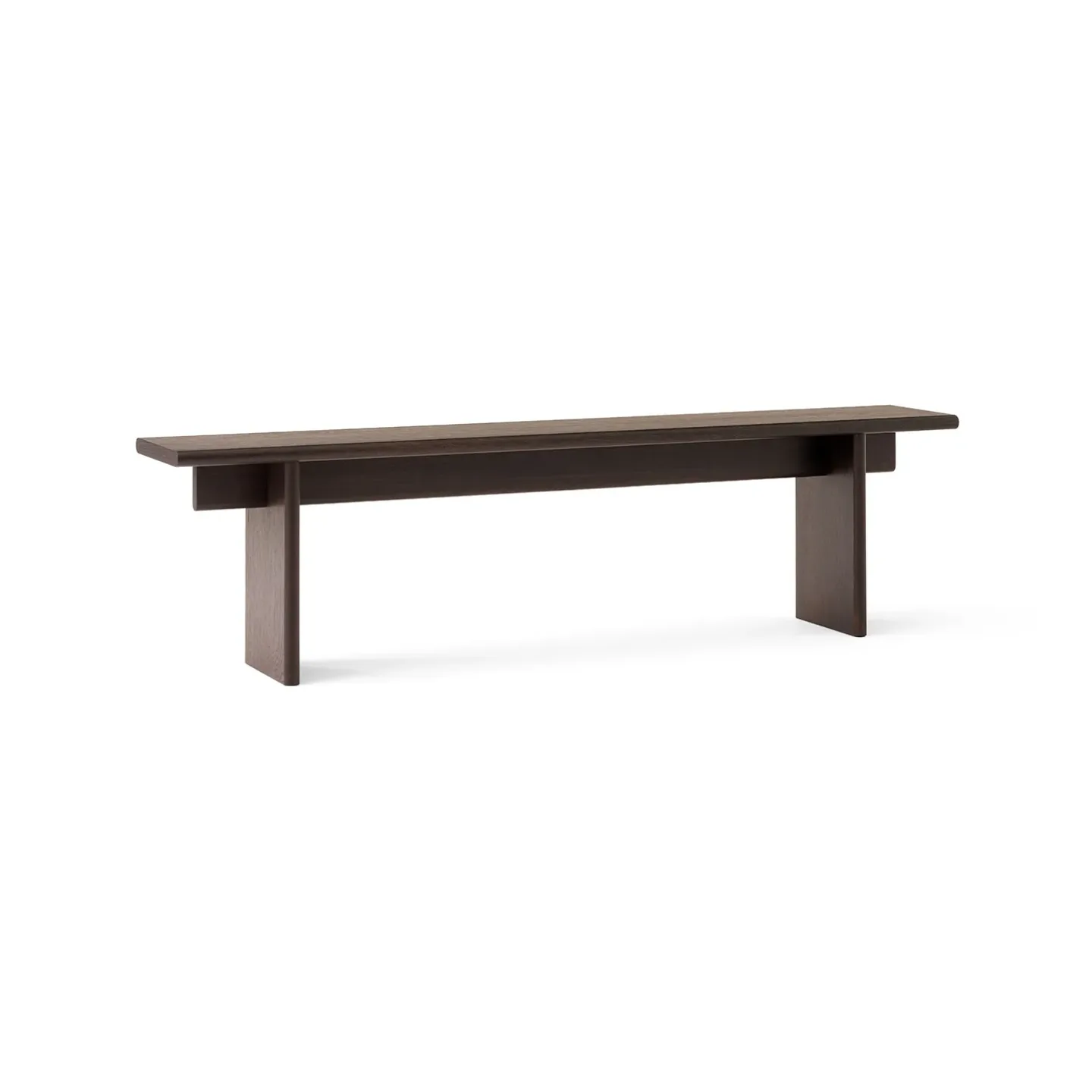 &Tradition Ita OS5 Bank 170 cm Dark stained oak