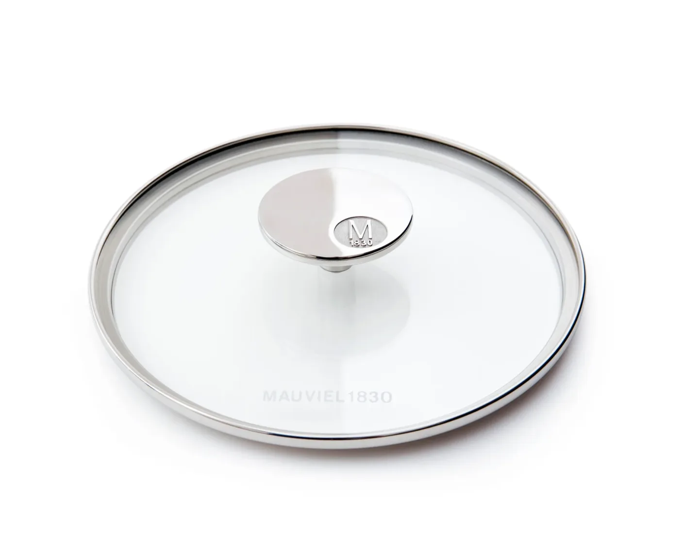 Mauviel Glasdeckel M'360 24 cm Glas-Stahl