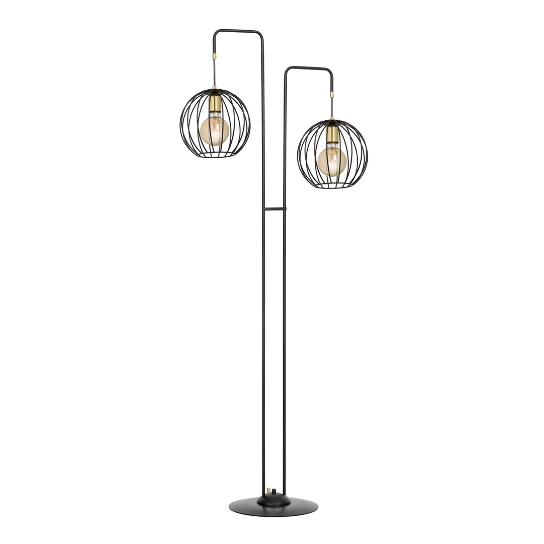 Emibig Lighting - Albio Lp2 - Golvlampa - Svart