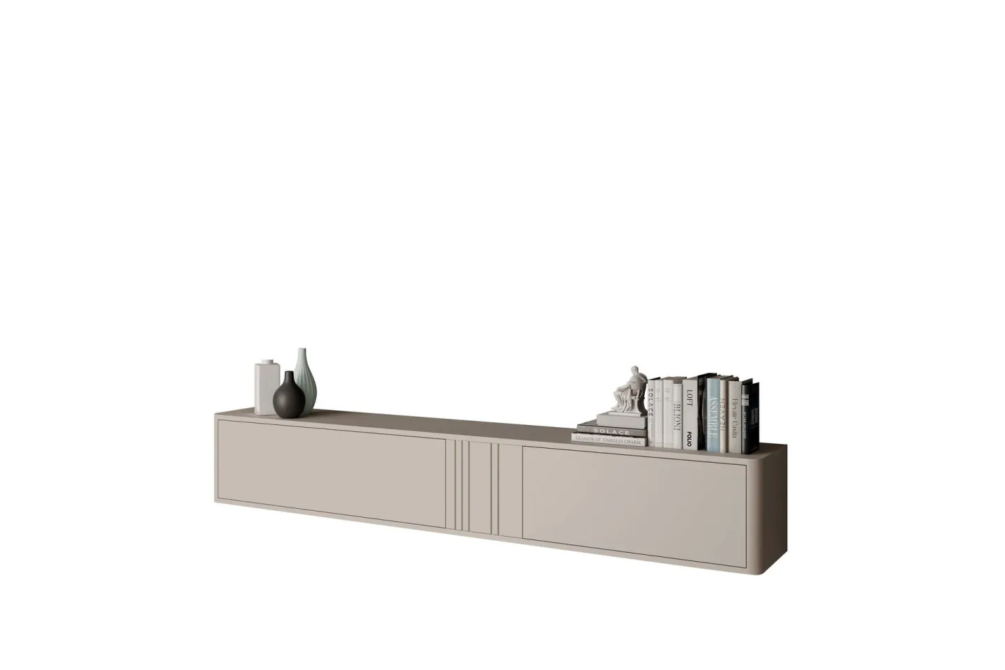 Zalricus Tv-skåp 190 cm - Beige