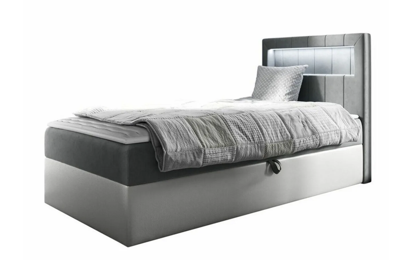 Boisdale Sängram 80x200 cm -