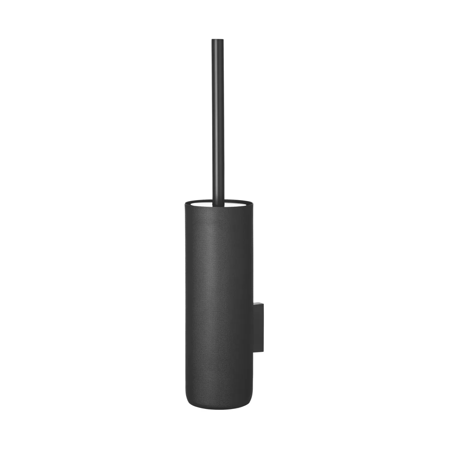 blomus Modo Rof Toilettenbürste wandmontiert Black, Ø8,5x49 cm