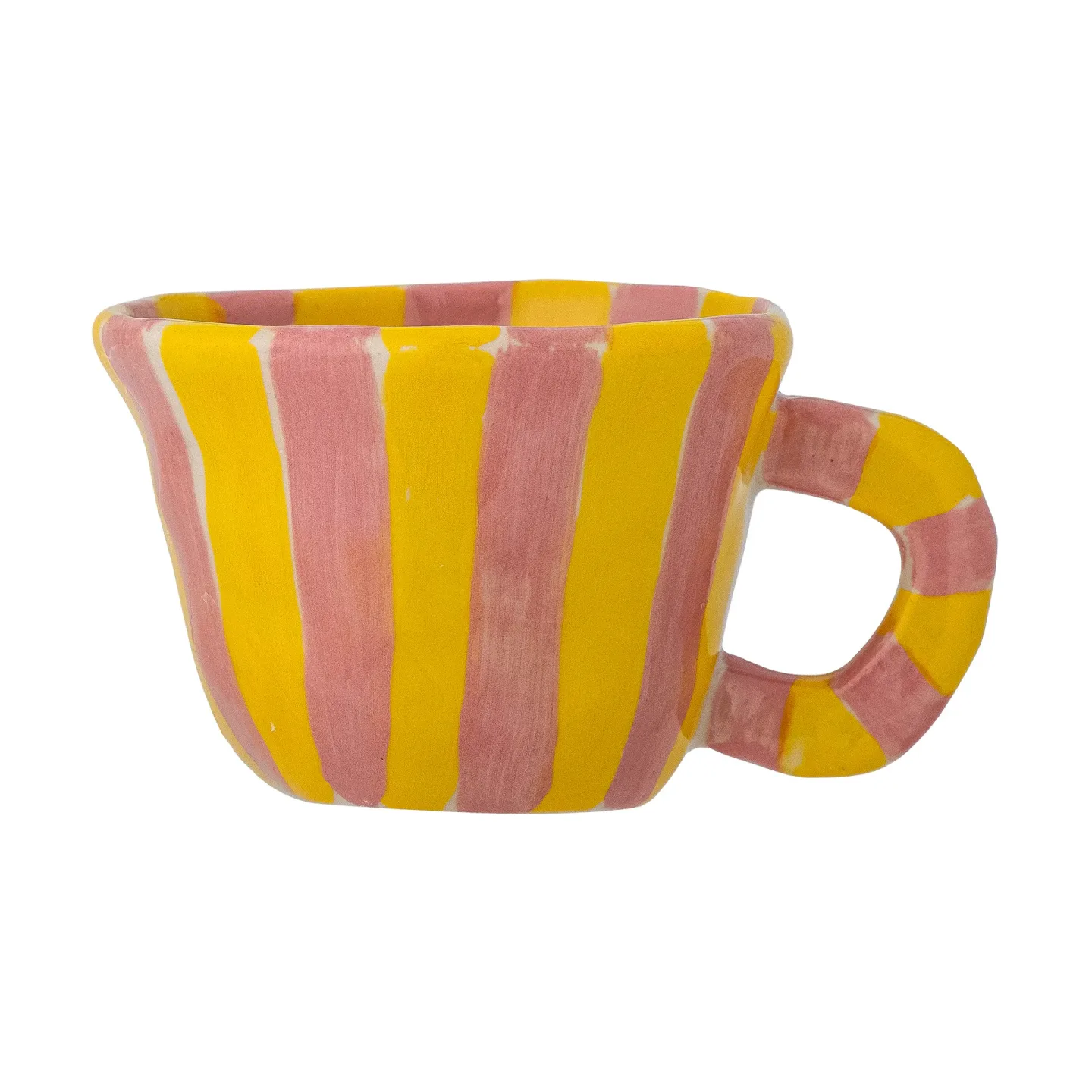 Bloomingville Nini Tasse 10 cl Rosa-gelb