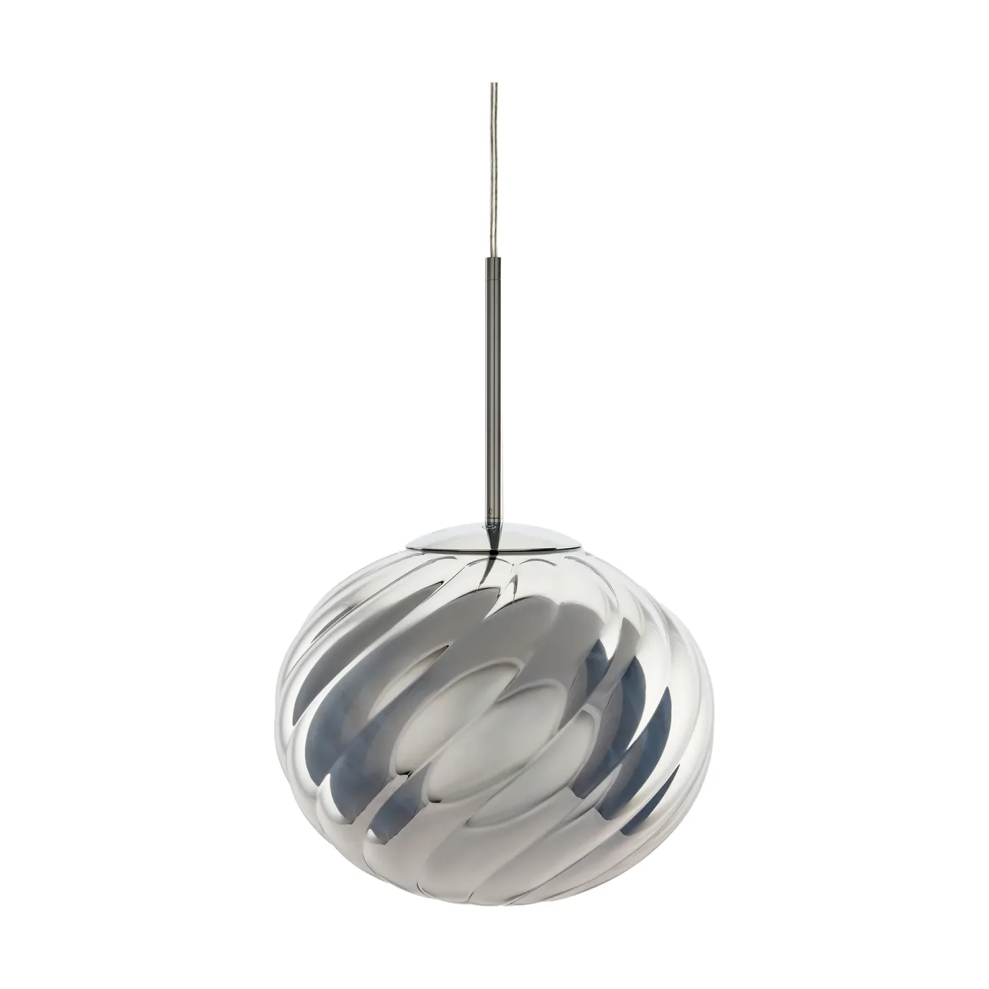 Tom Dixon Whirl pendel Ø30 cm Silver