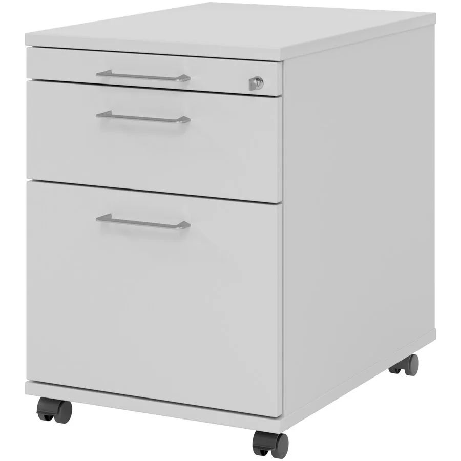 Rollcontainer Office grau Holzwerkstoff B 42.8 H 59 cm