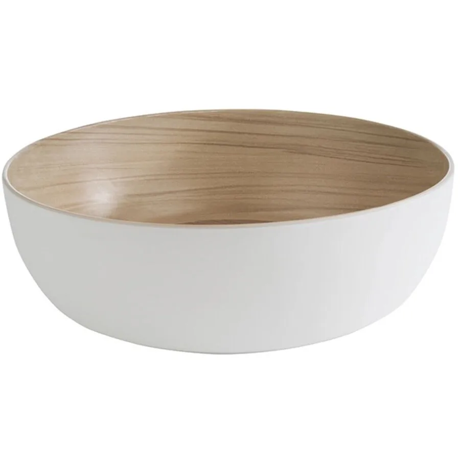 APS Schale Frida weiss Melamin D 30 cm 1 Stk
