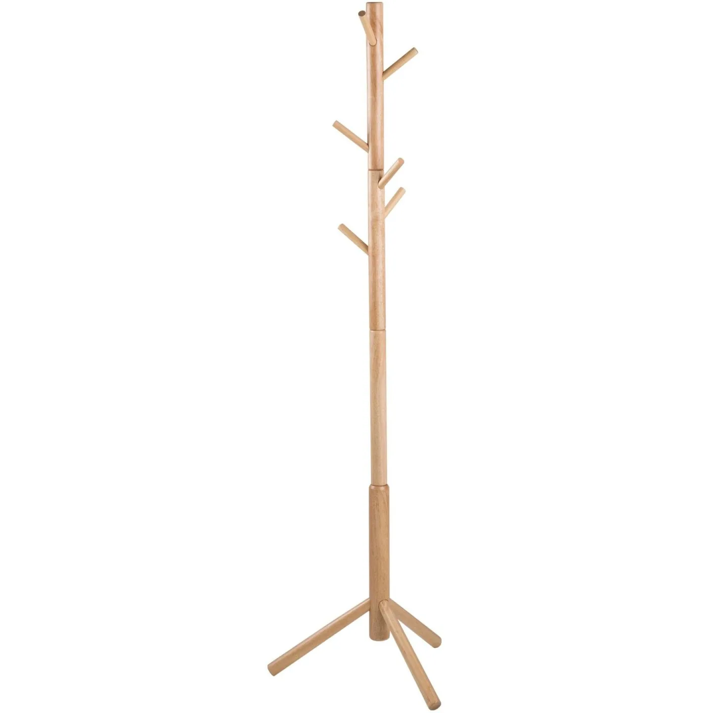 AC Design Furniture Kleiderständer AC Design Nature Holz H 176 cm - Kleiderständer