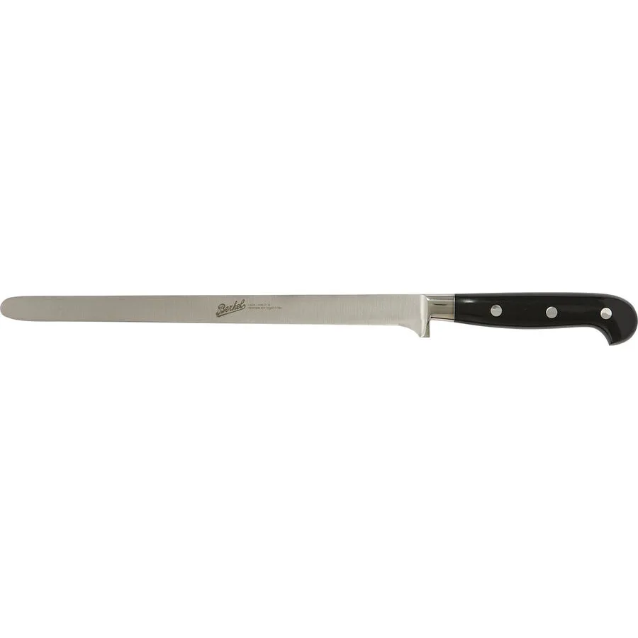 Berkel Schinkenmesser Adhoc schwarz Stahl