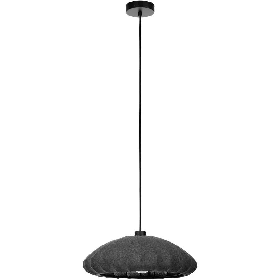 Eglo Pendellampe Barlaston Schwarz Stahl 110 cm