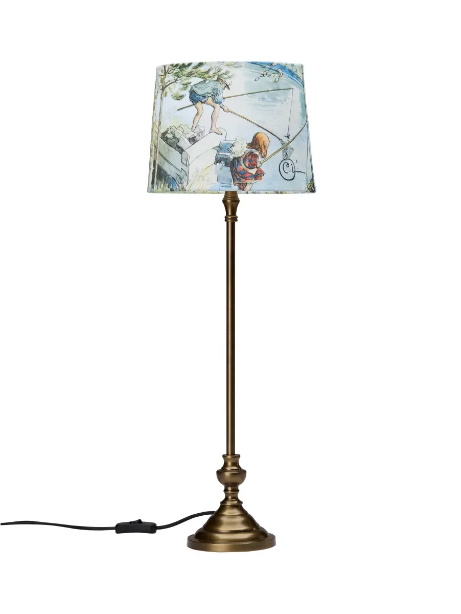 PR Home - Andrea 70cm - Bordslampa - Beige