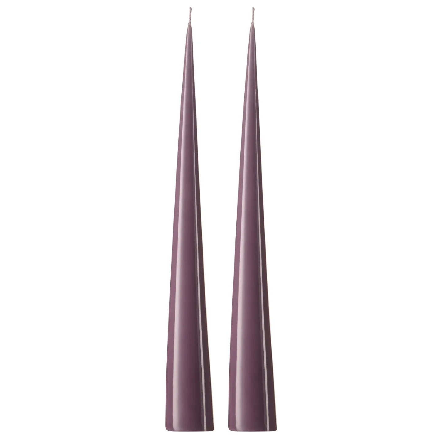 ester & erik ester & erik konljus 37 cm 2-pack lackad Muted mauve 42-0