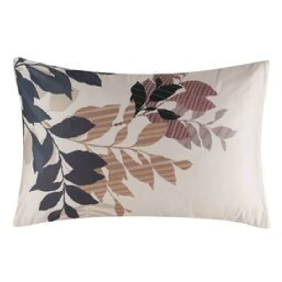 KAS Kissenbezug Nova Beige Baumwolle 65 cm 100 cm