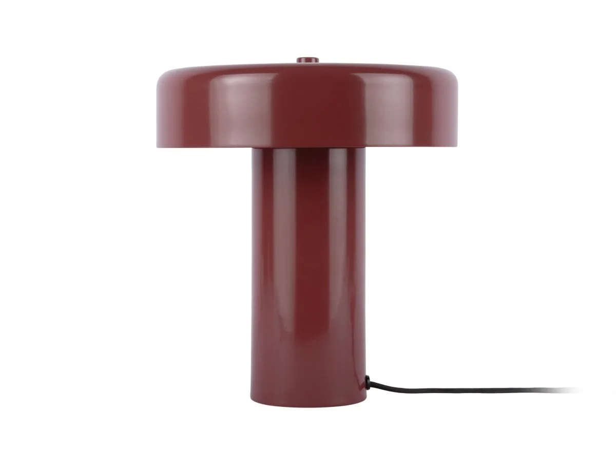 Leitmotiv - Riqueza Palo 26cm - Bordslampa - Vinröd