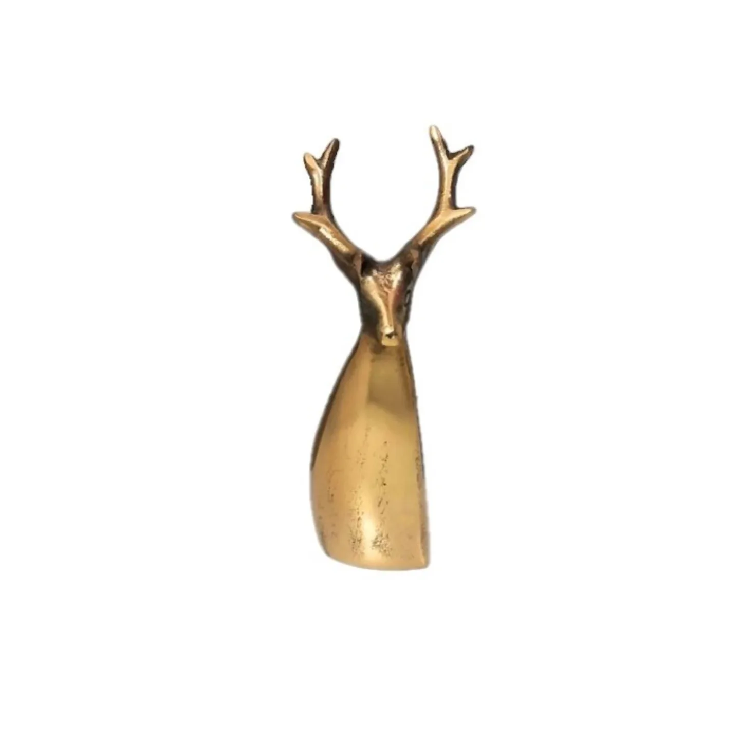Decofinder Rentier Metall Kupfer H:16 cm | Schubiger Möbel