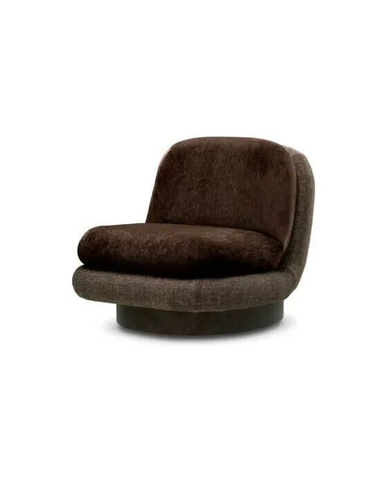 Swivel Lounge Chair Galiano