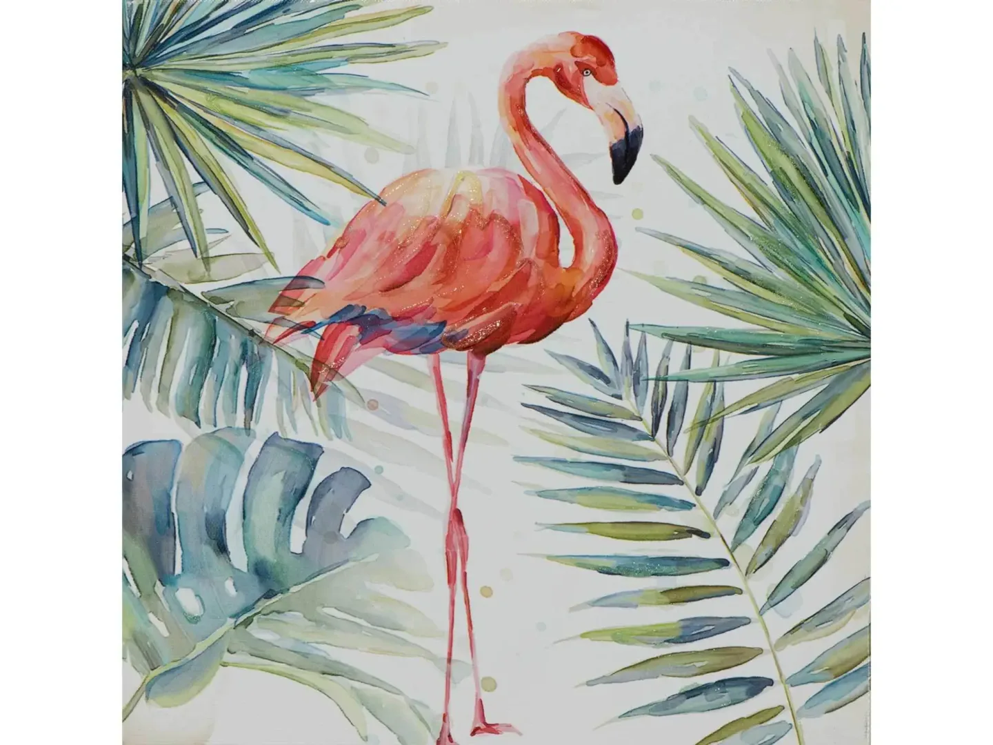 image LAND Bild Ein Flamingo | Schubiger Möbel
