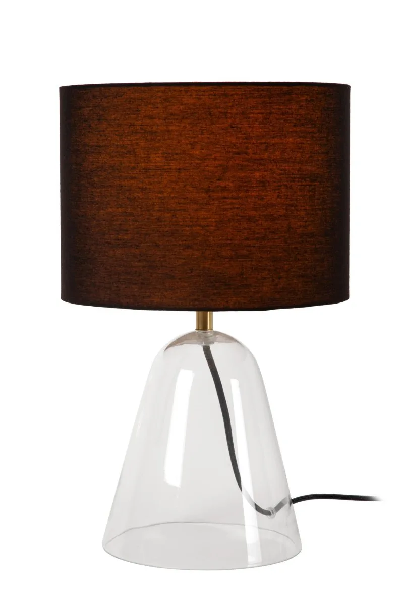 Lucide - Campana 36cm - Bordslampa - Transparent
