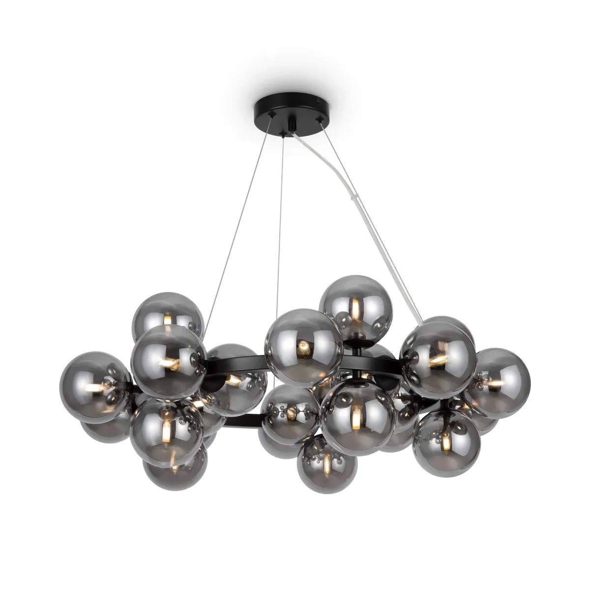 Maytoni - Dallas Ø70 - Taklampa - Svart