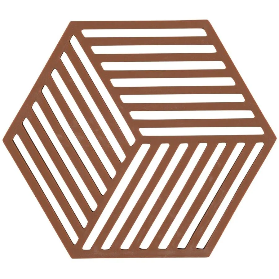 Topfuntersetzer Zone Denmark Braun Silikon B 16 cm