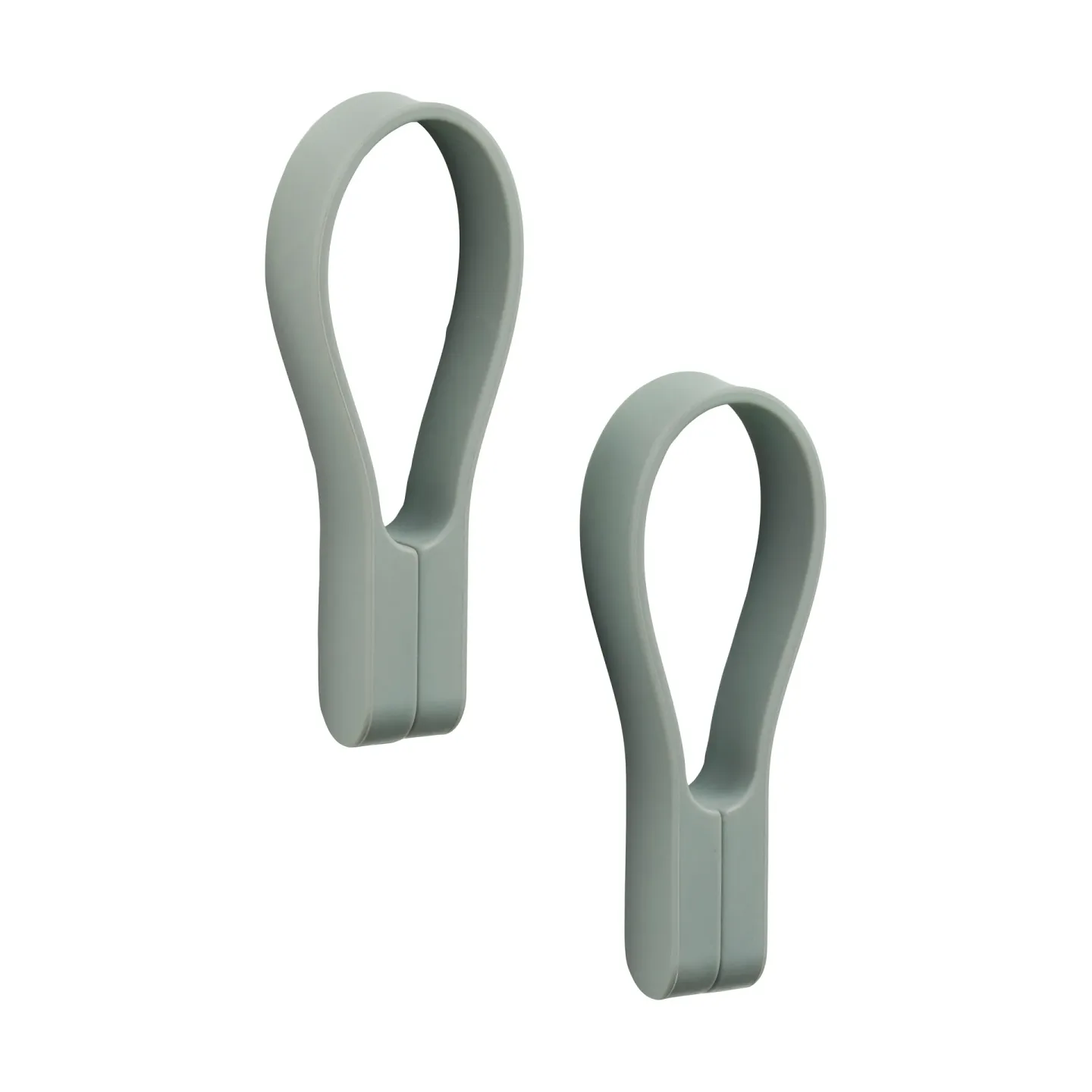 Zone Denmark Loop Handtuchhalter magnetisch 2er-Pack Matcha green
