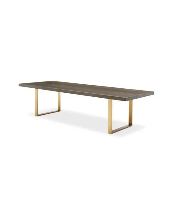 Dining Table Melchior Brown Oak