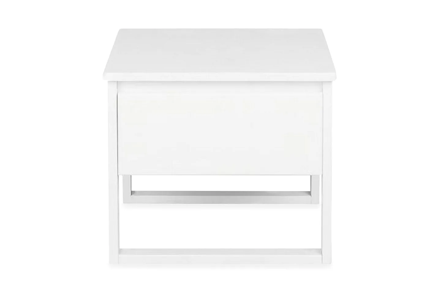 Giulia Sängbord 50 cm - Vit