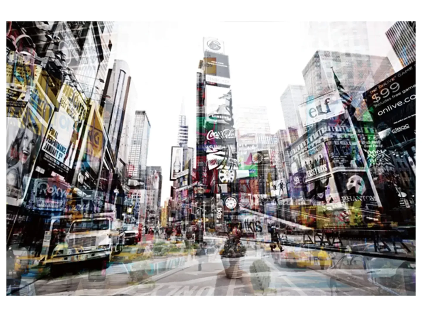 image LAND Bild Times Square | Schubiger Möbel