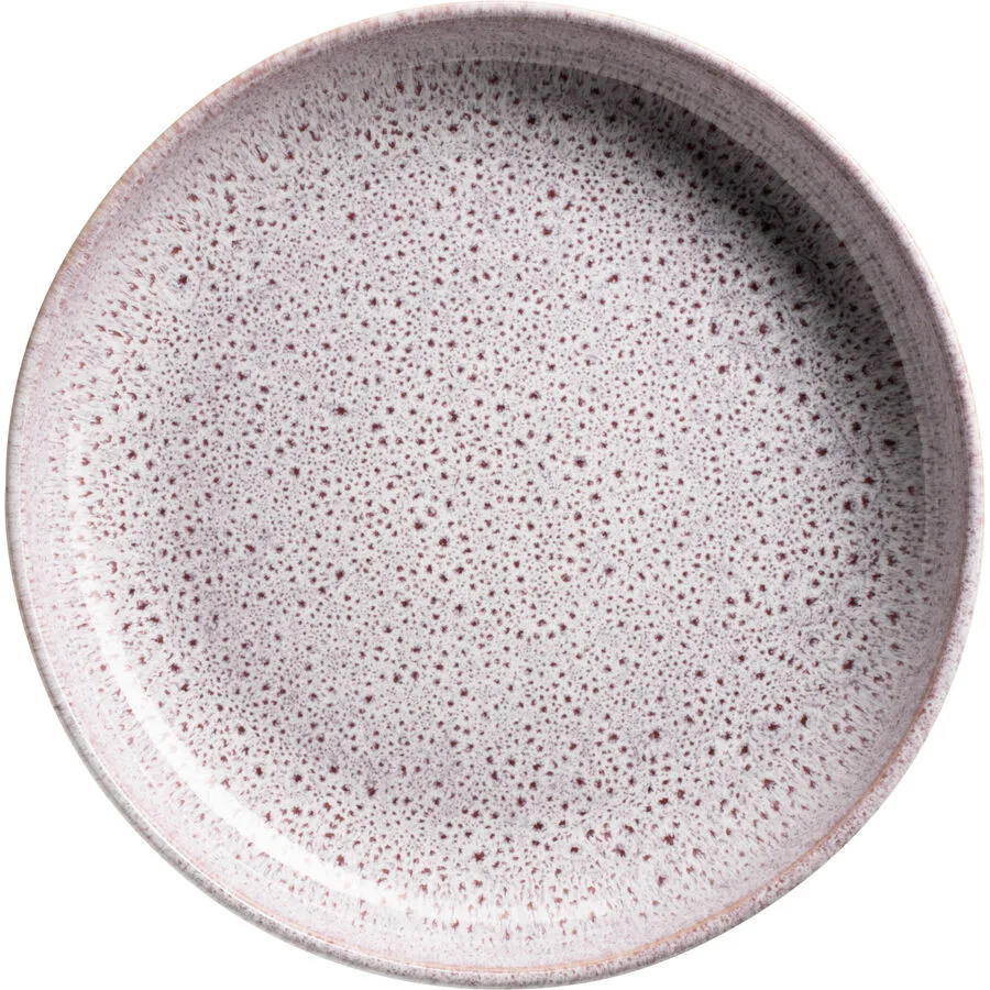 Gipfelstück Teller tief Alpenwiese berry Steinzeug D 21 cm 1 Stk