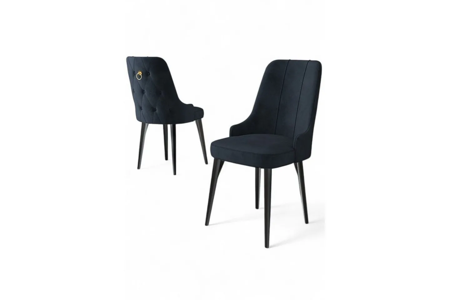 Matstol Jebi Antracit / Svart - Antracit / Svart