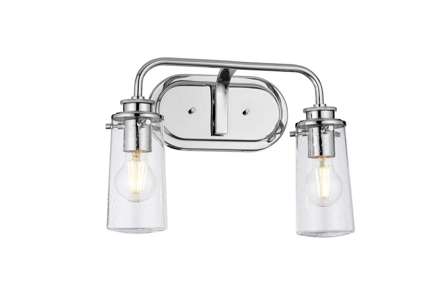 Braelyn Kichler Vägglampa - Chrome