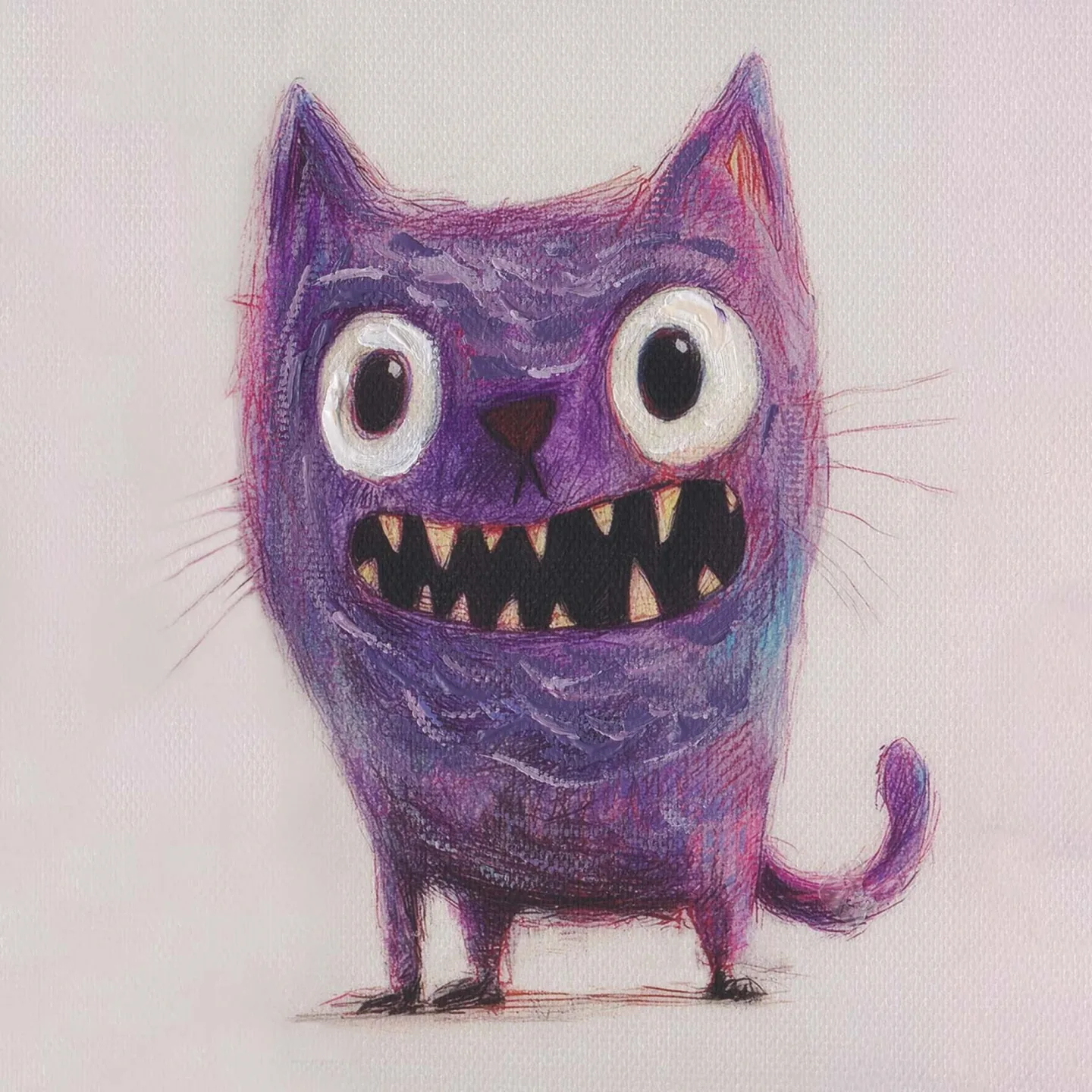 image LAND Gemälde Monster | Schubiger Möbel