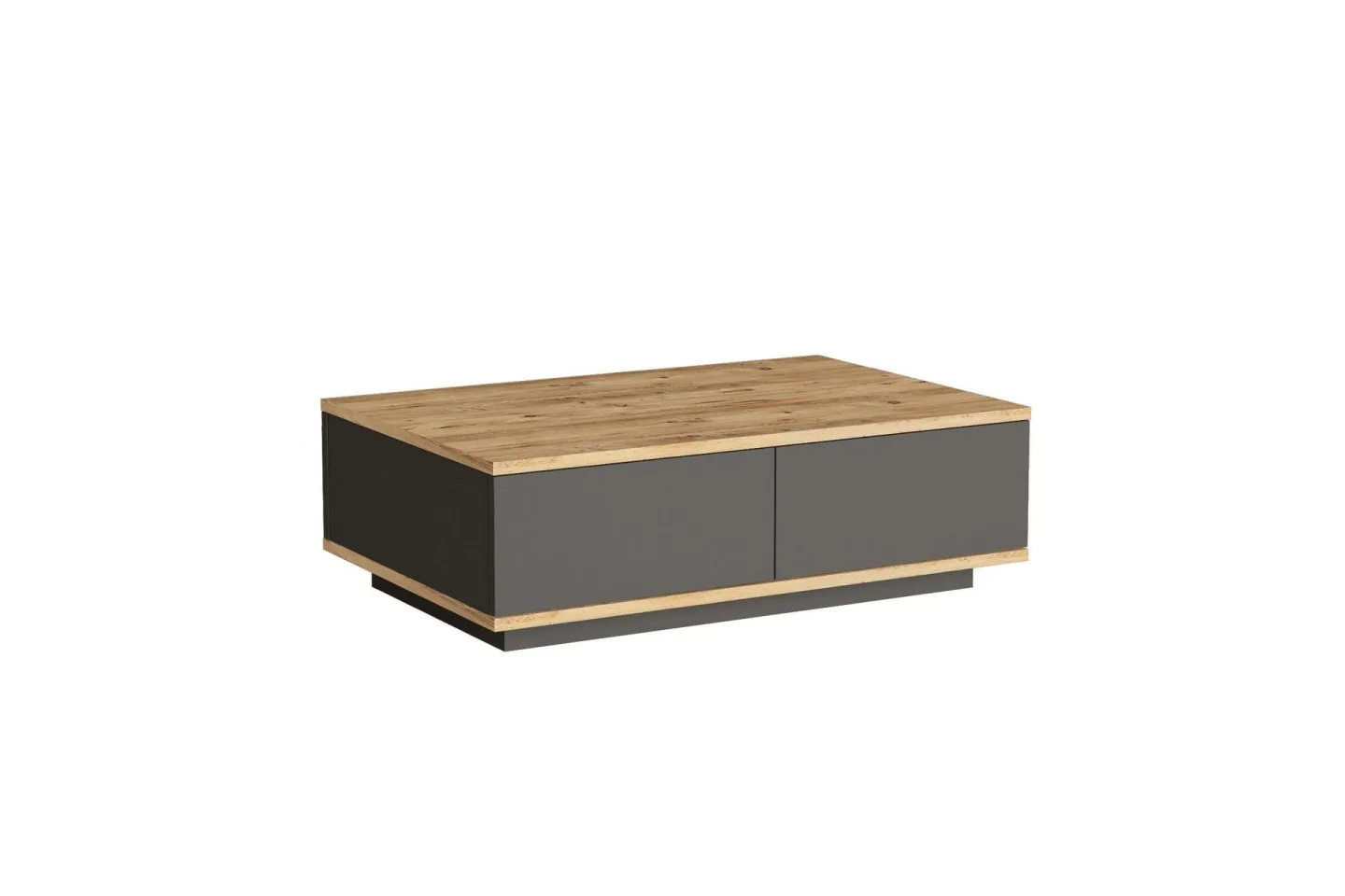 Najar Soffbord 90 cm - Brun/Antracit