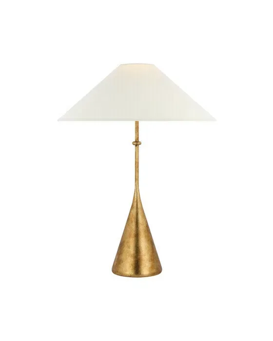 Zealous 30" Table Lamp Museum Gild