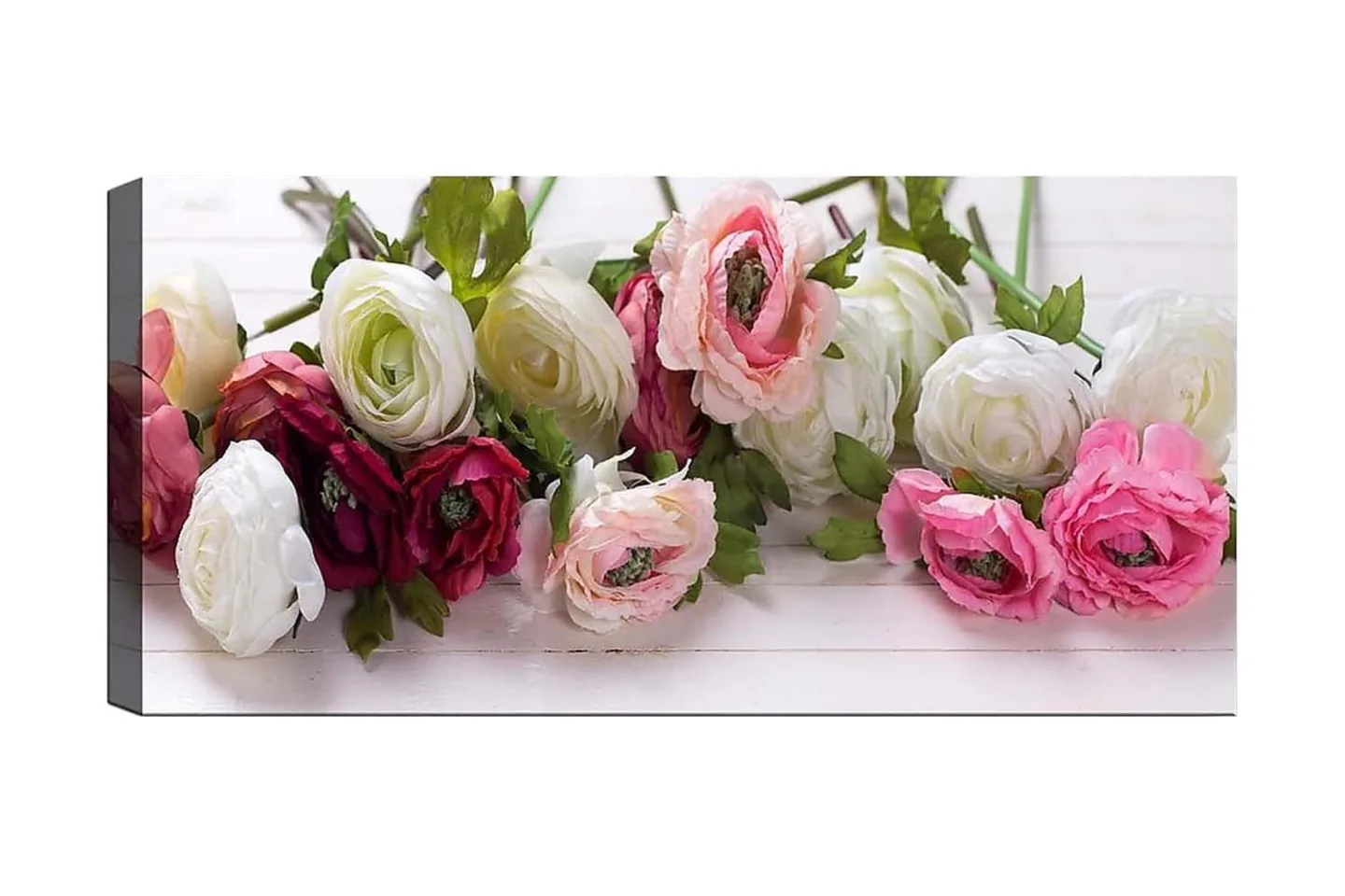 Canvastavla YTY Floral & Botanical Flerfärgad - 120x50 cm