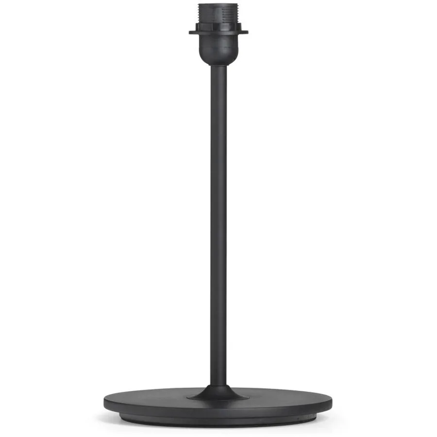 HAY Tischleuchten Fuss Common Schwarz/Beige Stahl 22 cm 39 cm - Farbe: Schwarz, Beige - Lichtfarbe: Extra warmweiss