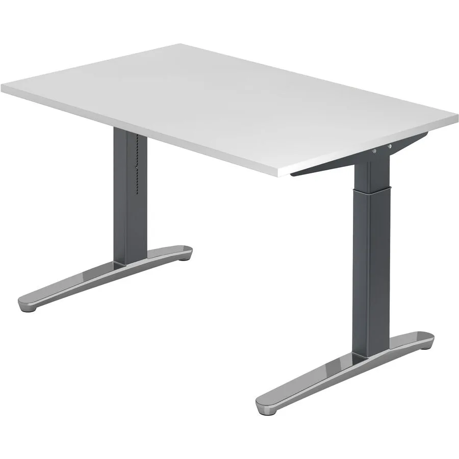 Schreibtisch Office weiss Holzwerkstoff B 120 T 80 cm