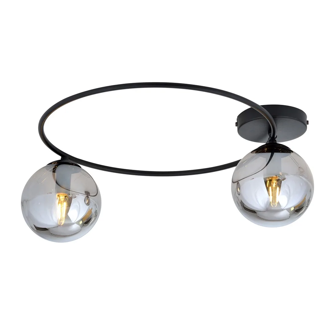 Emibig Lighting - Sopra Ø47 - Takplafond - Rökfärgad