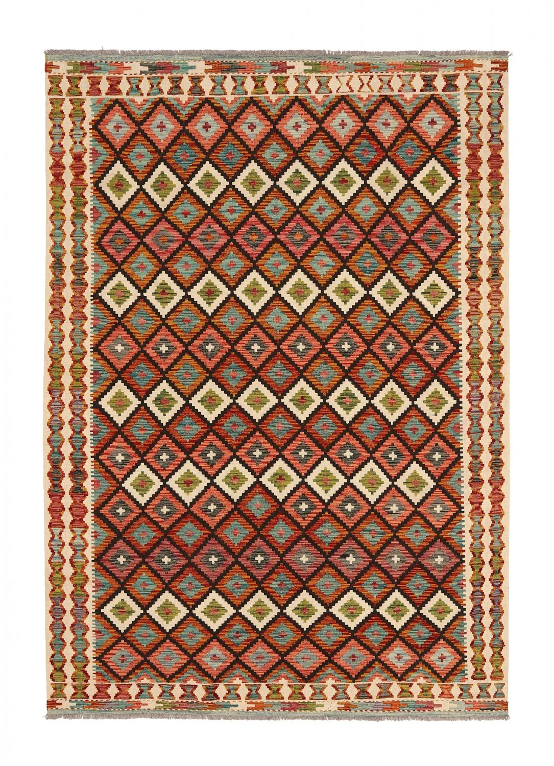 Orientalsk kelimteppe 249 x 176 cm (Størrelse: 249 x 176 cm)