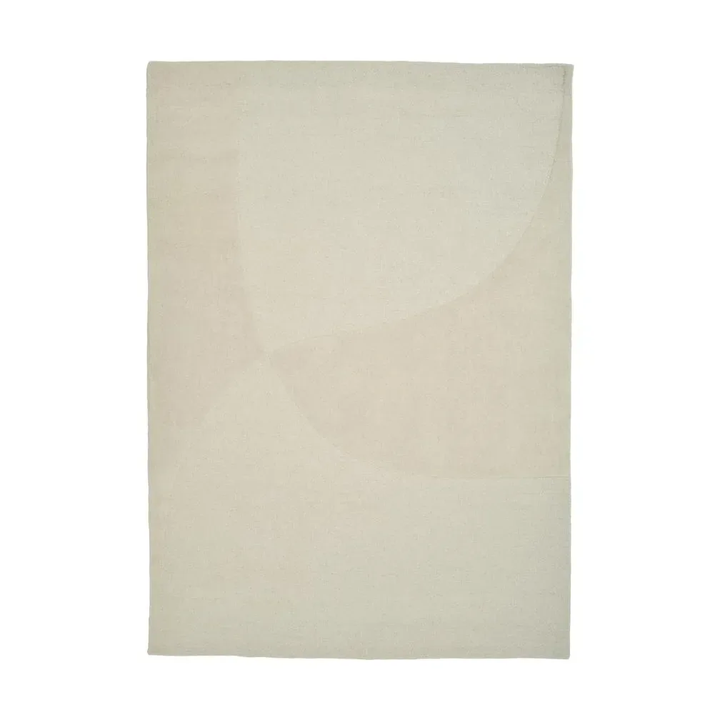 Linie Design Split Plains matta White, 170x240 cm