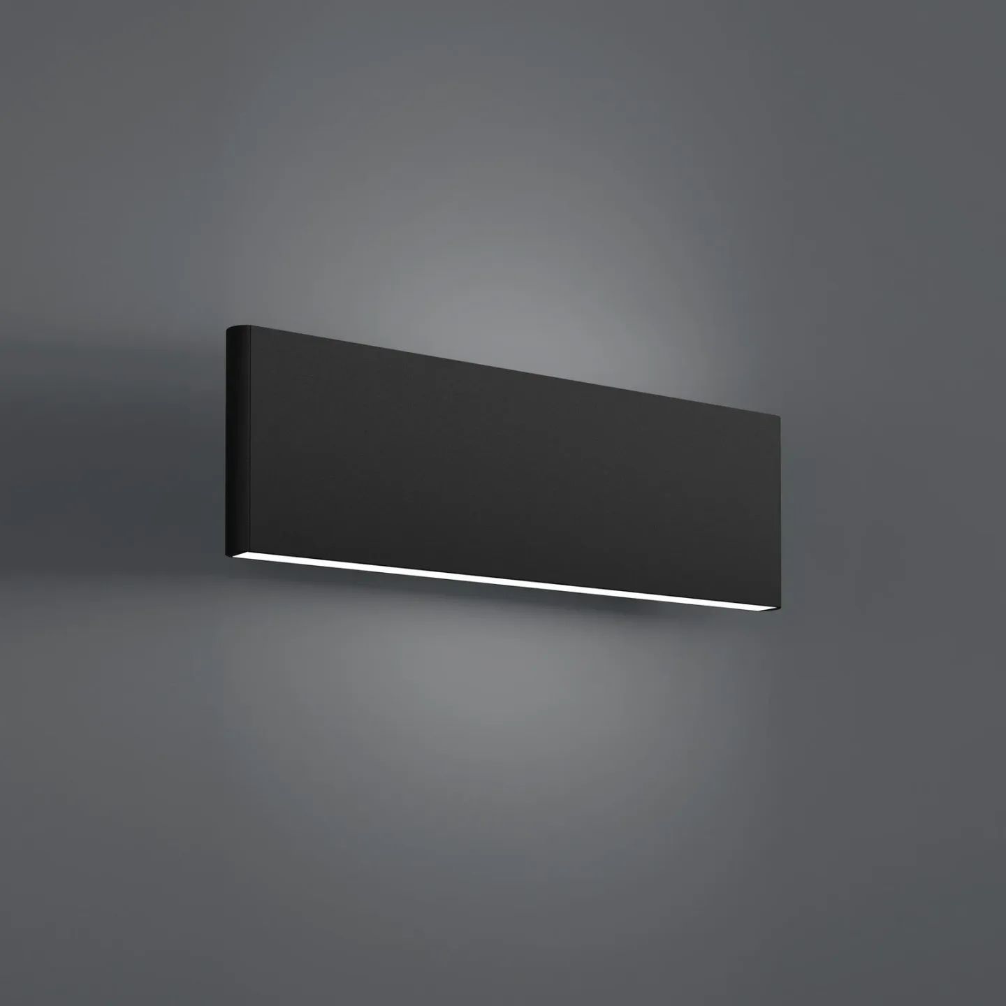 Climene LED-Wandleuchte, schwarz - EGLO Stars Of Light - Wohnzimmer - Modern - Aluminium - Eckig