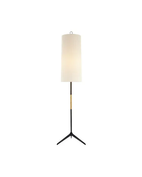 Frankfort Floor Lamp Black