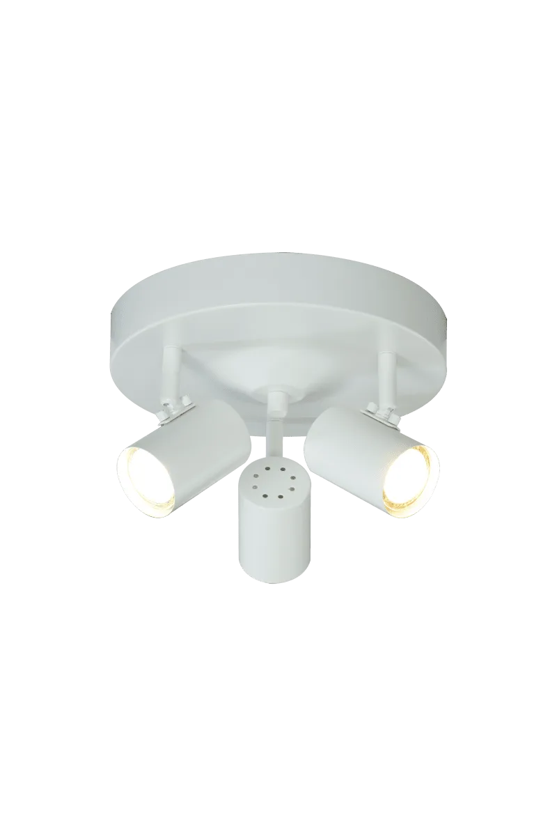 Aneta Lighting - Hugin 3 - Spotlight - Vit