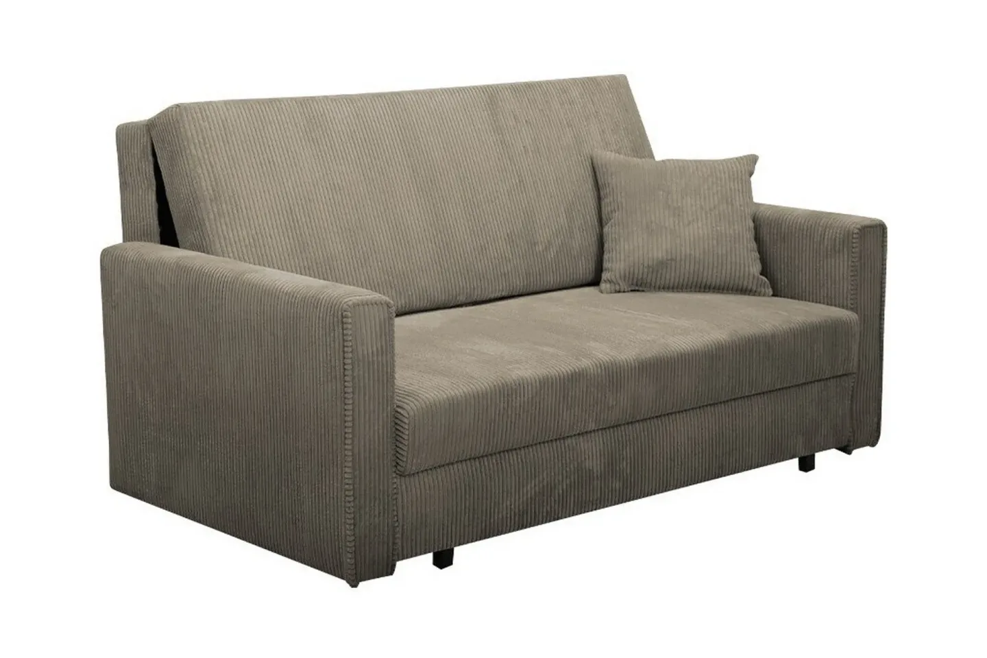 Denegal 2-sits liten bäddsoffa i Manchester - Beige