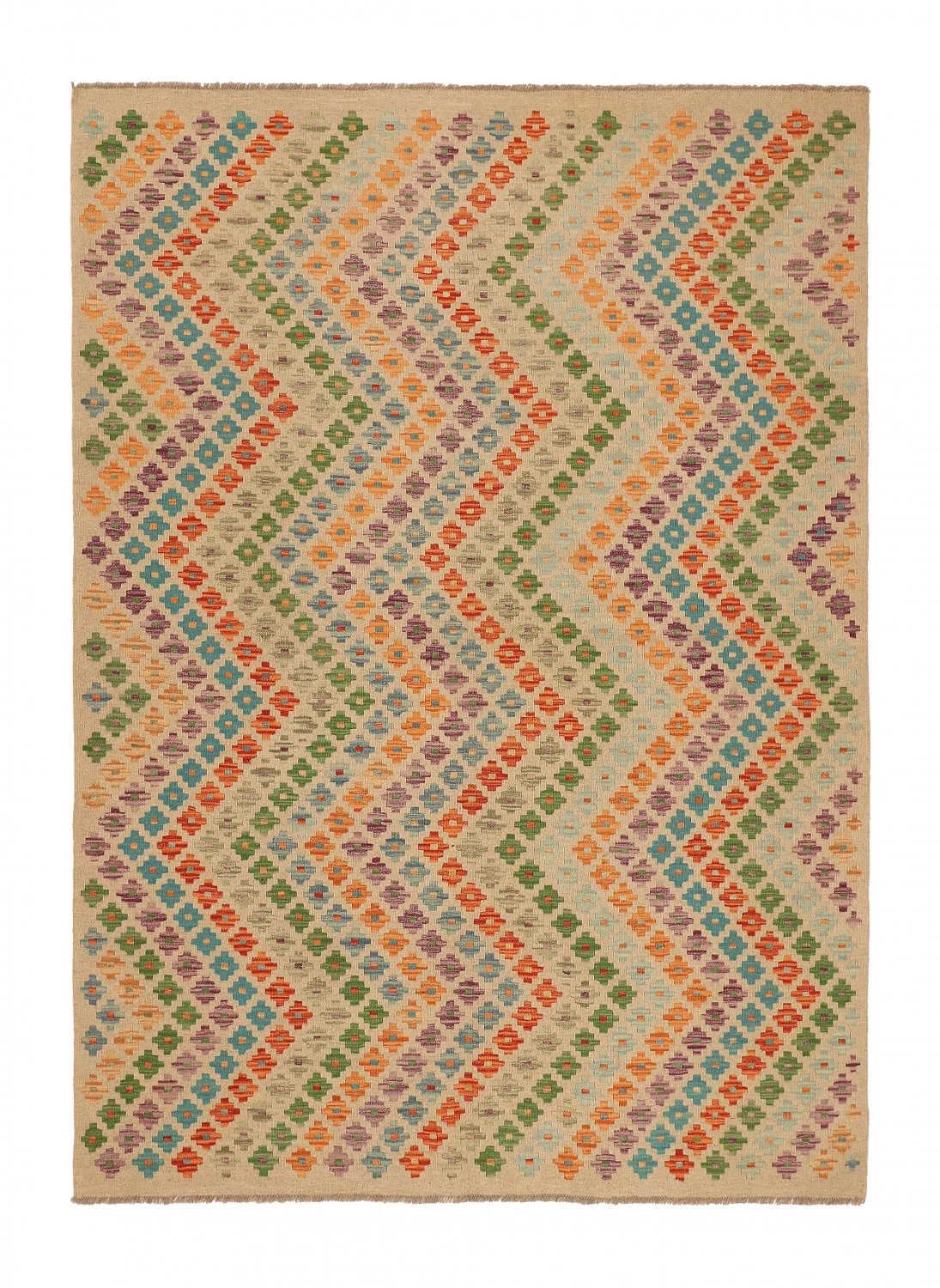 Orientalsk kelimteppe 252 x 180 cm (Størrelse: 252 x 180 cm)