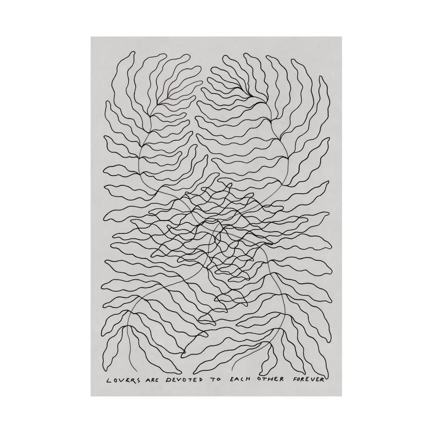 Fine Little Day Lovers Poster 70x100 cm