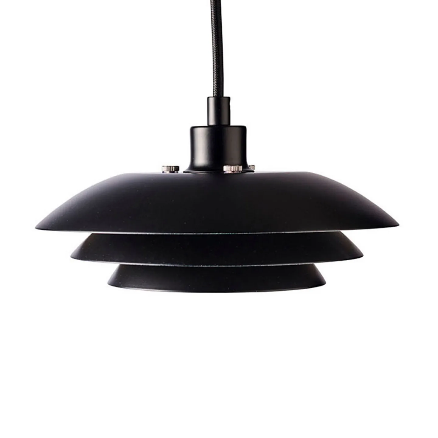 DL20 Pendelleuchte Schwarz - Dyberg Larsen - Wohnzimmer - Skandinavisch - Metall - Einflammig