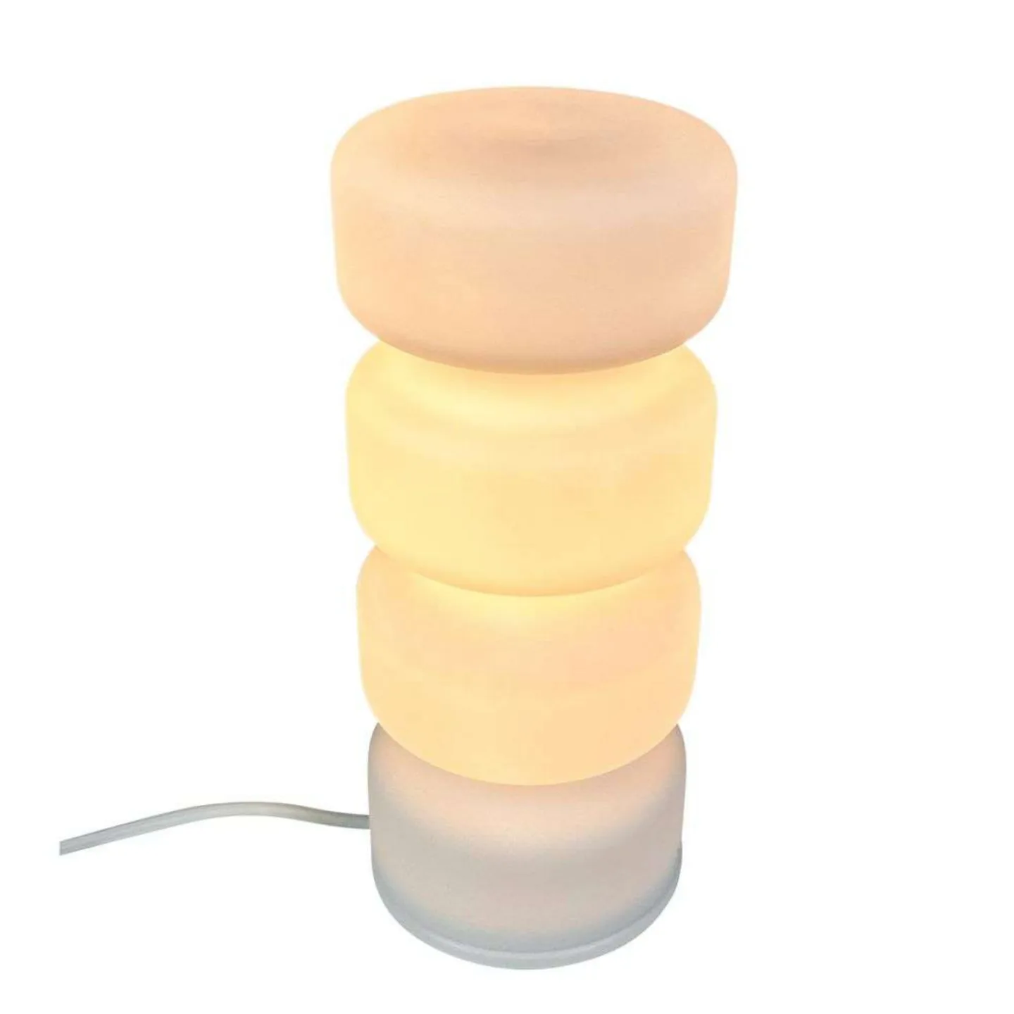 Dyberg Larsen - Olive 28cm - Bordslampa - Vit